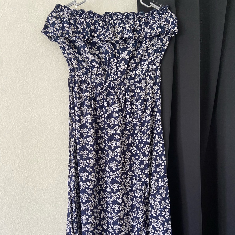 Off the shoulder long dress